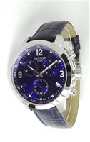 Orologio Tissot Uomo Prc 200 Quartz Chronograph Gent in Acciaio T0554171604700 - T0554171604700